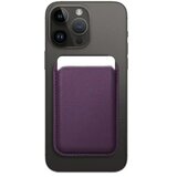  Kožni magnetski novčanik Mag Wallet lila boje | shoptok.hr