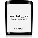 Candly & Co. I want to ki__ you dišeča sveča 250 g | Shoptok.si
