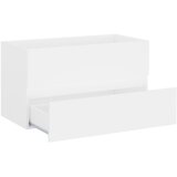 Ormarić za umivaonik bijeli 80 x 38,5 x 45 cm konstruirano drvo | shoptok.hr