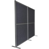 MID.YOU Pregradna Stena Flexmiut Modul, Siva | Shoptok.si