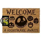 Disney Nightmare Before Christmas doormat