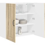  Ormar za Zid Sonoma hrast 80 x 31 x 80 cm Konstruirano drvo | shoptok.hr