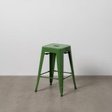 Ixia Zelene metalne barske stolice u setu 2 kom (visine sjedala 61 cm) – | shoptok.hr