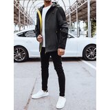 DStreet Men's softshell with hood dark gray Cijene
