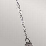 Elstead Lighting Elstead Bridge Point 1 majhna zunanja stropna verižna svetilka iz cinka IP44, E27, (22098053) | Shoptok.si