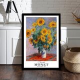 WALLXPERT 4262SYHMONET-003 Višenamenska Dekorativna Slika u Ram | Eponuda.com