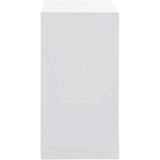  Kutija za nakit 10 slojeva s držačima za satove bijela 29x20,5x40,5 cm | Eponuda.com