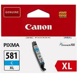 Kartuša Canon CLI-581C XL modra/cyan - original
