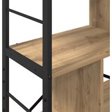  Polica Umjetnički hrast 75 x 30 x 156 cm Konstruirano drvo | shoptok.hr