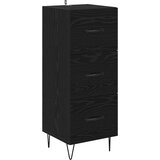  Kreveta Crni hrast 34 x 34.5 x 90 cm Konstruirano drvo | shoptok.hr