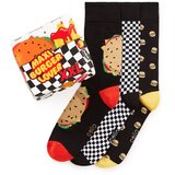 Celio Gift set of Burger socks, 3pcs - Men's