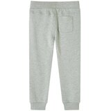  Dječji donji dio trenirke svijetla kaki boja 128 | shoptok.hr