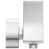 Ideal Standard Stenska armatura za tuš v sijajno srebrni barvi Conca – | Shoptok.si