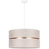  Duolla - Visilica na sajli DUO, 1x E27/15 W/230 V, prečnik 40 cm, bela/zlatna | Eponuda.com