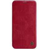 Nillkin preklopna torbica QIN za iPhone 12 Mini rdeč cene