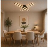 Solea 151 plafonska svetiljka 40W cct crna | Eponuda.com