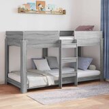  Postelja na vzkraj za otroke Siva Sonoma 100 x 200 cm, (5000141935) | Shoptok.si
