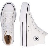 Converse Visoke tenisice 'Chuck Taylor All Star Lift' crna / bijela | shoptok.hr
