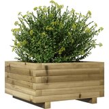  Vrtna sadilica 50x50x26,5 cm od impregnirane borovine | shoptok.hr
