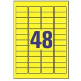 Avery Zweckform Zelo odporne etikete iz poliestra, rumene 45,7 x 21,2 mm | Shoptok.si