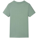  Dječja majica kratkih rukava kaki 104 | shoptok.hr