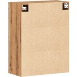 vidaXL Stenska omarica artisan hrast 69,5x34x90 cm inženirski les | Shoptok.si