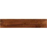 Stolna ploča 140x30x3,8cm pravokutna masivno obnovljeno drvo | shoptok.hr