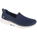 Skechers Nizke superge Go Walk 6 - Clear Virtue Modra