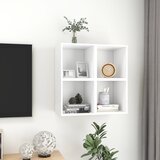  Zidni ormarići 4 kom bijeli 37 x 37 x 37 cm konstruirano drvo | shoptok.hr