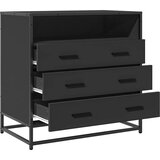  Ormar s ladicama crni 70x41x70 cm izrađeno drvo | shoptok.hr