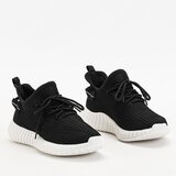 Resti Black and white Fransi women's sports shoes - Footwear | Shoptok.si