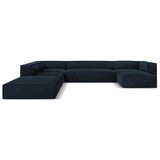 Windsor & Co Sofas Tamnoplava kutna garnitura (lijevi kut) Madame - Cijene