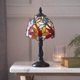  Endon 64246 - Stona lampa Tiffany LORETTE 1xE14/40W/230V Ø 15 cm | Eponuda.com