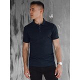 DStreet Koszulka męska polo granatowa Cene