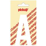 Pickup Naljepnica (Motiv: A, Bijele boje, Visina: 90 mm) Cijene