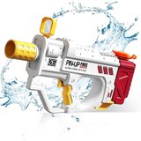 INORCO Električna vodna pištola za otroke in odrasle, avtomatska vodna pištola na baterije, 32ft strelišče 800 ml, Aurora bela, (22095989) | Shoptok.si