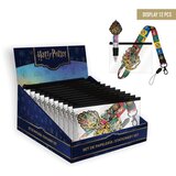 HARRY POTTER Set &amp;ndash; kemijska olovka, vrpca za vrat i torbica Slike