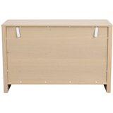Rowico Komoda v hrastovem dekorju v svetli naravni barvi 110x70x45 cm Melstone – | Shoptok.si