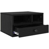  Držač za printer Crni hrast 40 x 32 x 24 cm Konstruirano drvo | shoptok.hr