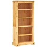 Maison Chic Knjižna omara - Knjižni regal 5-nadstropna borovina Corona Range 80x40x170 cm, (21724886) Cene