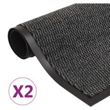 Protiprašni predpražniki 2 x pravokotni taftani 80x120 cm, (20768575) | Shoptok.si