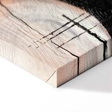  Slika - Art of Shapes (1-part) - Hand-Painted Abstract Artwork 60x90 | shoptok.hr