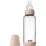 Bibs steklenička steklena silikon 240 ml, srednji pretok Blush Cene