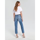 Sinsay ženske high waist mom traperice 3822E-55J | shoptok.hr