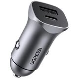 Ugreen 30780 stanica za punjenje automobila 18 W ženski konektor USB-C®, USB-A utičnica Power Delivery crna osobno vozil Cijene