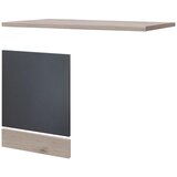 XXXL Letvica Pomivalnega Stroja Shadow, Siva, Barva Hrasta | Shoptok.si