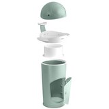 Kindsgut Mentolno zelen plastičen koš za plenice 25 l Whale – | Shoptok.si
