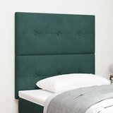  Uzglavlje Tamnozelena 80 cm Baršun Cijene
