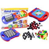  Travel Game 8in1 Chess Checkers Ludo Backgammon Chinese Snakes and Ladders | Shoptok.si