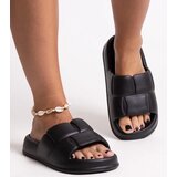 D/CEO Black sandals on a block heel Millo | Shoptok.si